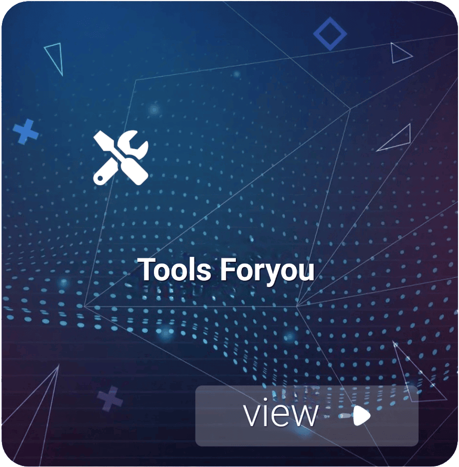 Tools-foryou